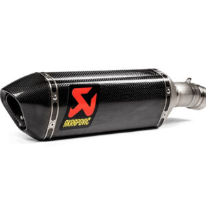 Akrapovič Slip-On Line Uitlaat (Carbon/Titanium) – Performance Upgrade